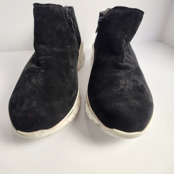 Naot Women's Zodiac Black Leather Comfy Ankle Sneakers Size 41 (10-10.5) - Picture 5 of 9